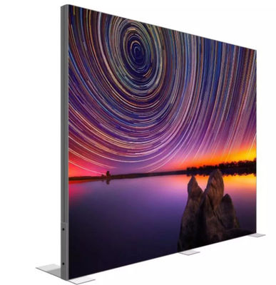 85x200cm 300x240cm SEG লাইট বক্স এলইডি বিজ্ঞাপন অ্যালুমিনিয়াম প্রোফাইল লাইট বক্স