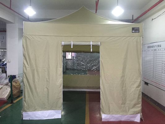 লোগো সহ অ্যালুমিনিয়াম ট্রেড শো টেন্ট 10X15 10 X 20 হেভি ডিউটি ​​ক্যানোপি টেন্ট