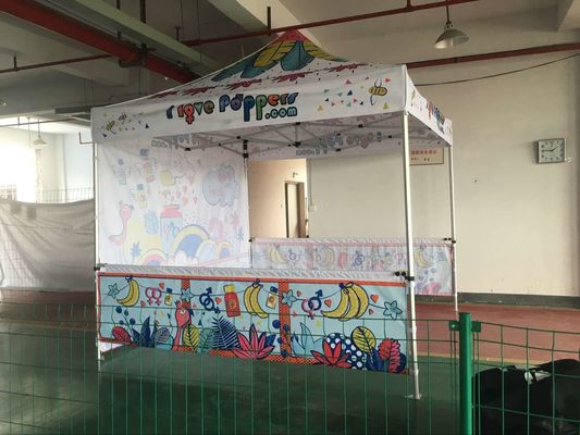 3x4.5m মার্কি আউটডোর ক্যানোপি টেন্ট ফোল্ডেবল গাজেবো বিজ্ঞাপনের জন্য পপ আপ