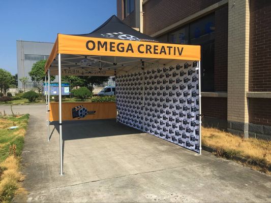 2.5X2.5m 8X8FT স্কয়ার শেড টেন্ট ওয়াটারপ্রুফ 10 X 20 আউটডোর ক্যানোপি ট্রেড শো