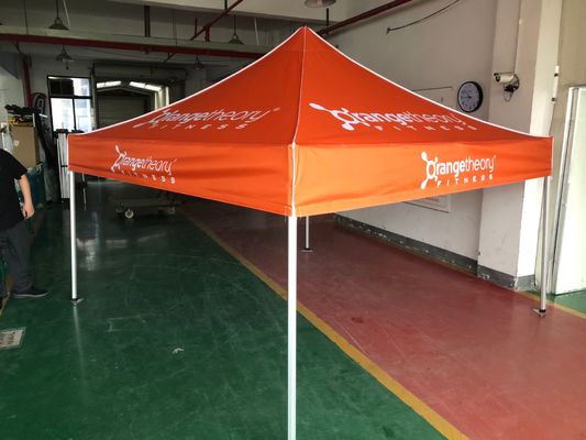 ট্রেড শোয়ের জন্য 2x2m 10 বাই 10 আউটডোর ক্যানোপি টেন্ট পপ আপ অ্যালুমিনিয়াম ফ্রেম