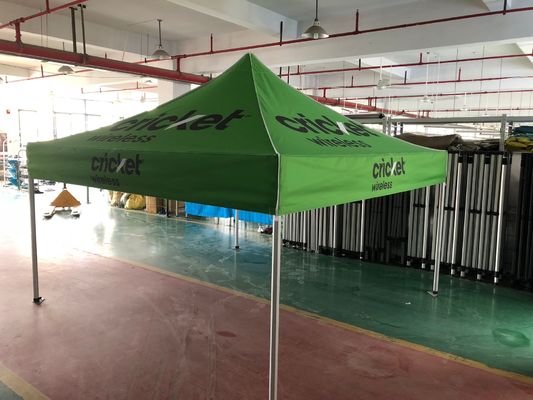 ট্রেড শোয়ের জন্য 2x2m 10 বাই 10 আউটডোর ক্যানোপি টেন্ট পপ আপ অ্যালুমিনিয়াম ফ্রেম